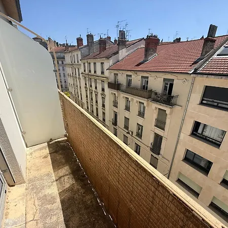 6 - 2 Pieces - Part Dieu - Rue Cuvier - 53 Apartman Lyon